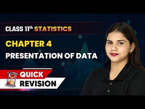 Presentation of Data - Quick Revision | Class 11 Economics (Statistics) Chapter 4 | CBSE 2024-25