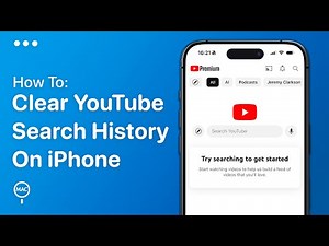 How To Clear YouTube Search History On iPhone | Easy Guide