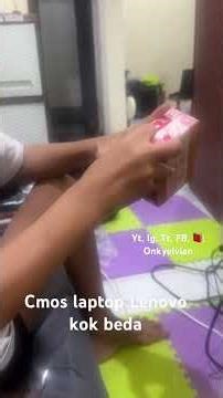 Unboxing the Lenovo CMOS battery, it turns out it has been modified with a socket