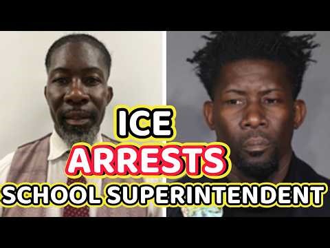 🚨 ICE ARRESTS Des Moines School Superintendent With Loaded Gun!