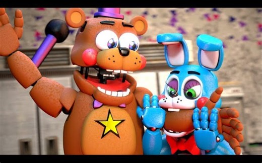 FNAF Try Not To Laugh Challenge 2020 | Funny Animations