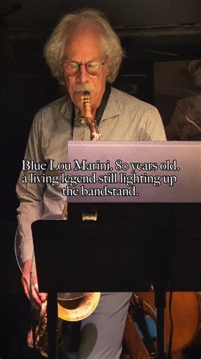 la reserve records | At 80, Blue Lou Marini still lights up the bandstand, still finding new ways to make the groove breathe. 🎧 Point of View (written by Lou... | Instagram