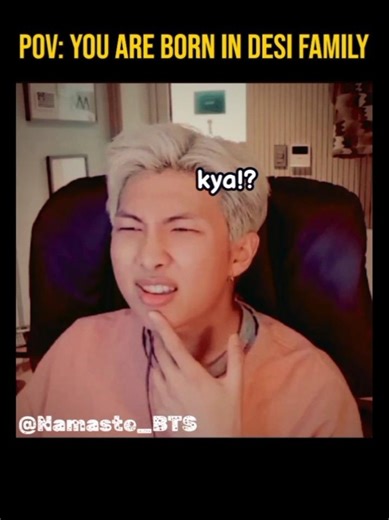"POV: You are Born in Indian family" 🇮🇳🤣 ft. BTS #bts #btsfunny #btsmoments