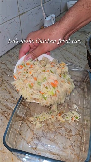 Homemade Chicken Fried Rice Recipe