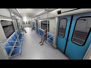 Metro Simulator 2019 - Gameplay (PC)
