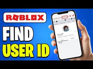How To Find Roblox User ID On Mobile (QUICK & EASY)