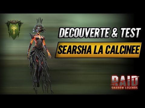 Searsha - Situational Sensational? - Raid Shadow Legends