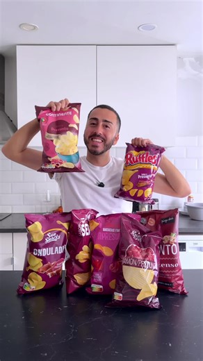 Comparativo Batatas Fritas Sabor Presunto (Marca Branca vs Ruffles)