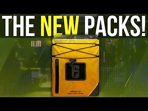 The New FREE Packs in Rainbow Six Siege...