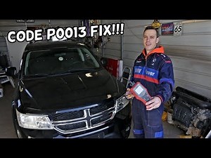 DODGE JOURNEY CODE P0013 B CAMSHAFT POSITION ACTUATOR CIRCUIT OPEN BANK 1