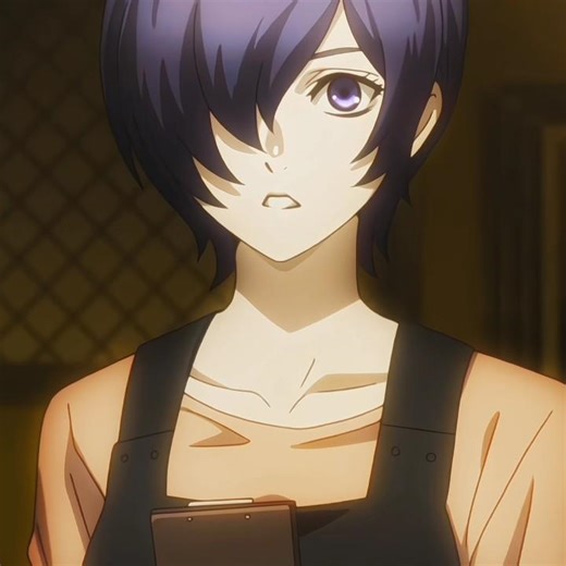 Love Me Not_(Slowed)|Tokyo Ghoul_Edit|Ken Kaneki x Touka Kishima_Edit|#kaneki#touka#animeedit#shorts