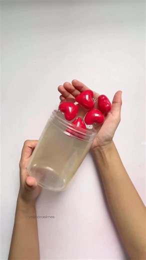 noraslimes on Instagram: "Clear version #slime"