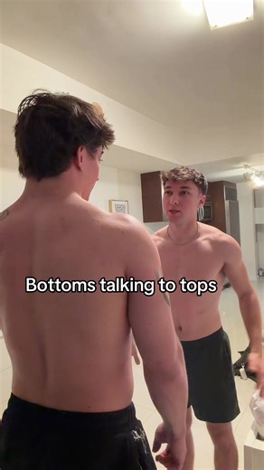 How bottoms talk to Tops vs Tops reaction… I like it tbh. #mlm #fyp #heatedrivalry @Leo