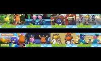 Mix of 8 videos from youtube : the backyardigans episode