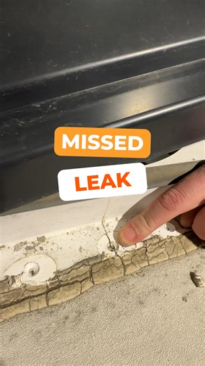 Certified RV tech here: check out this sneaky spot water can get in 👀 #rv #rvmaintenance #rvrepairs #rvtips #rvtipsandtricks camping camper | No Bull RV Sales Inc.