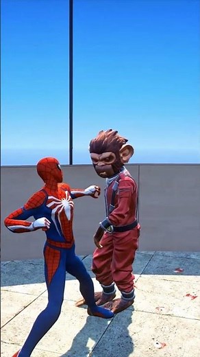 SPIDERMAN CRAZY JUMPS /FALLS #200 (GTA 5 Spider-Man Fails)