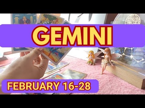 Gemini - OH NO! BAKIT GANETO?!? 😧 - Mid-February 2026 Tagalog Tarot Reading
