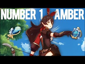 I BUILT THE #1 DPS AMBER | Genshin Impact