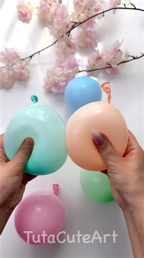 DIY Colorful Hanging Decor ✨