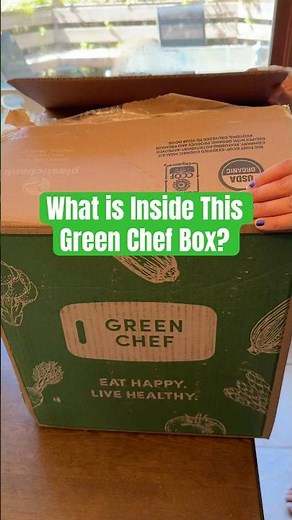 Unboxing Green Chef Box - Delicious & Easy Dinner Ideas - Green Chef Coupon Code #greenchef