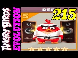 Angry Birds Evolution - Red to Prestige 5 - Gameplay #215
