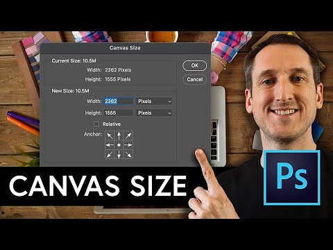 How to Change Canvas Size in Adobe Photoshop