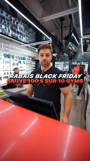 🔥 LE BLACK FRIDAY est là! 🔥 Profite de 100$ de rabais (tx incluses) sur l’abonnement 3 mois OU 3 mois – Cours illimités – BLACK FRIDAY 🤯 Valide du vendredi fou au dimanche seulement ⚡ Comment profiter du rabais : Va sur ce lien 🔽 https://black-friday-maxiforme.com/ (Lien en bio) Sélectionne ta succursale Choisis ta promo : • 3 mois GYM • 3 mois GYM cours de groupe illimités Et c’est parti — bon entraînement! 💪 ✔ Accès aux 10 gyms Maxi-Forme ✔ Ouverts 24h/24, 7j/7 ✔ Le plus grand réseau de g