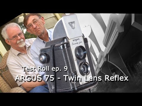 TEST ROLL ep9 ARGUS 75 TLR