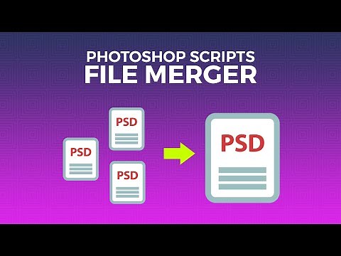 How to merge multilayer Photoshop files into a single PSD