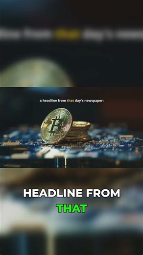 Satoshi's Warning to Banks That Nobody Talks About #Cryptocurrency #Genesis #Shorts