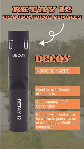 Retay 12 choke breakdown