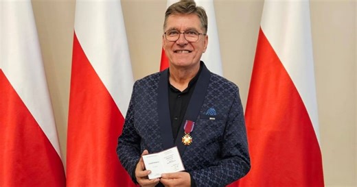Lider Bayer Full odznaczony przez prezydenta. "Wielki zaszczyt"