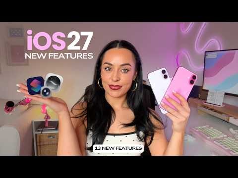 iOS 27: The BEST New Features You NEED to Know!