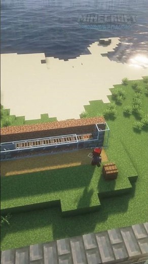 📃⛏️ Minecraft Easy Paper Farm Auto Crafter 1.21+ #minecraft #shorts