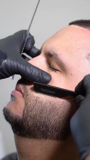 6.3K views · 431 reactions | Routine….!  - Beard Mini Tutorial by @omithebarber_ - #fyp #fypシ #reels #viral #trend #explore #viralreels #instareels #epbarbers #barbershop #explorepage #barberreels #trendingreels #omithebarber #omithebarbercollection | Omithebarber | Facebook