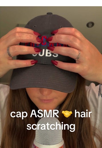 Cap ASMR: Hair Scratching Sounds for Relaxation