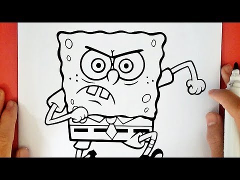 HOW TO DRAW SPONGEBOB
