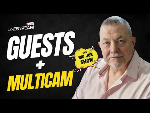 STUDIO MASTERY WITH JOE: EPISODE 2 – GUESTS & MULTICAM WITHOUT CHAOS