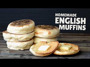 Delicious Homemade English Muffins Recipe from Scratch