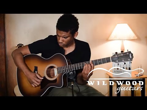 Taylor Guitars 214ce K SB • Wildwood Guitars