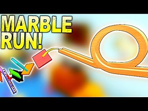 I Built An Almost Impossible Marble Run Stunt Course! - Marble World Gameplay