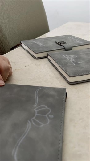 Customized Notebooks with Crystal Stones for Meaningful Gifts