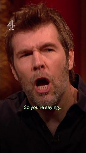 Rhod Gilbert breaks Greg Davies #Taskmaster