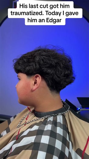 Edgar Cut for School: A Transformation Story