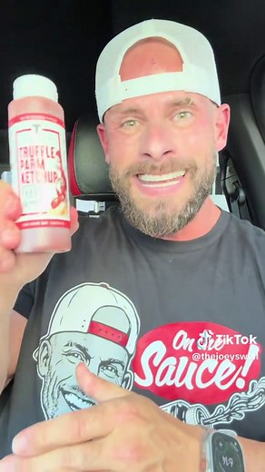 Films a disabled man in the gym to make fun of online, but I’m the bad guy? 😂 Be the first to get the all NEW Truffle Parm Ketchup from @Taste Flavor Co PERFECT for grilling this summer!