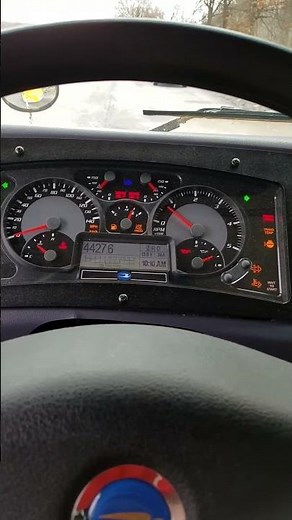 2017 Blue Bird Vision - gas powered