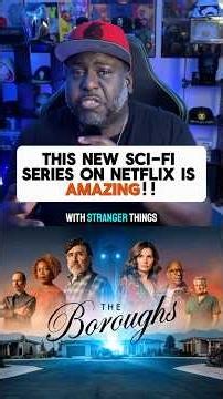 A Sci-Fi Mystery! | The Boroughs (2026) Quick Review
