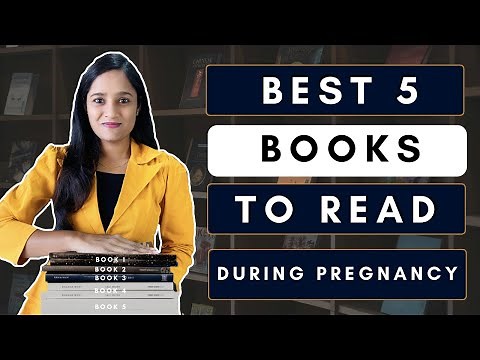 5 Books To Read During Pregnancy | TruptWellness