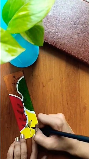 CREATE Your Own PERSONALIZED Handmade Bookmark! #diy #booklover #bookmarkcraft