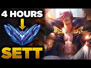 [S13] How to ACTUALLY Climb to Diamond in 4 Hours with Sett - Sett Gameplay Guide + Builds + Runes